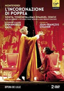 Monteverdi, Claudio - L'incoronazione di Poppea [2 DVDs]