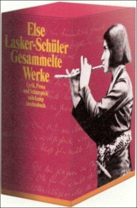 Gesammelte Werke. Lyrik, Prosa, Schauspiele: Gesamte Werkausgabe.: Lyrik, Prosa, Schauspiele. Die Gedichte / Der Prinz von Theben / Konzert / Ich und Ich: 4 Bde. (suhrkamp taschenbuch)