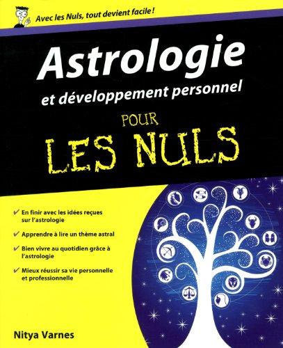 Astrologie et développement personnel pour les nuls