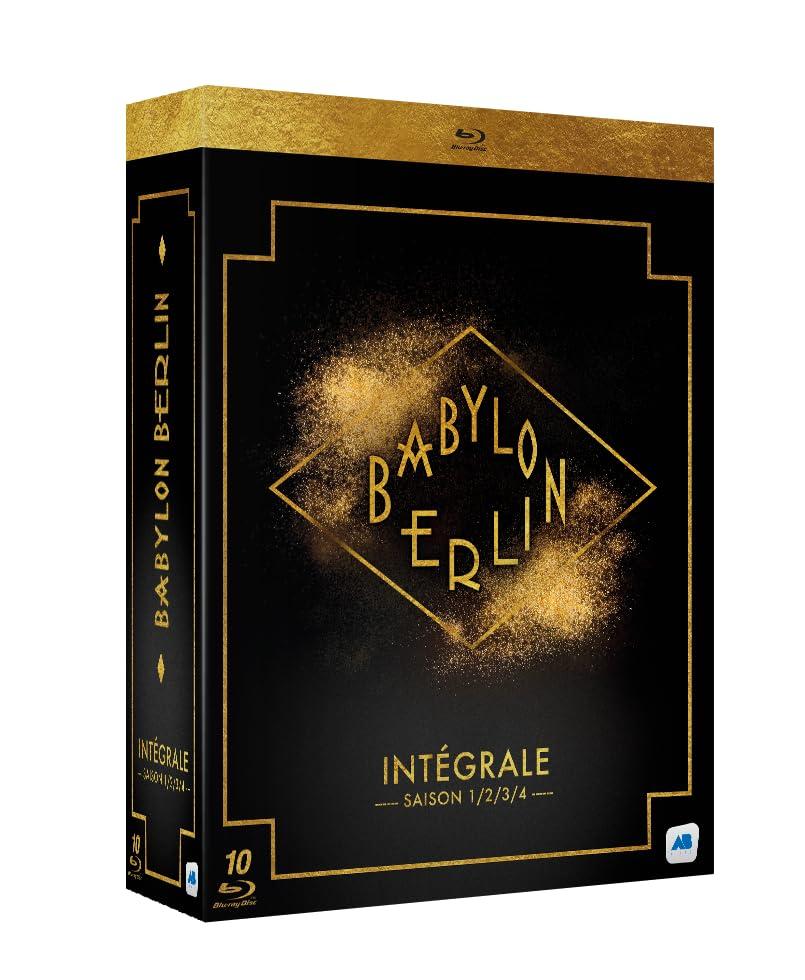 Babylon berlin - intégrale - saisons 1 à 4 [Blu-ray] [FR Import]