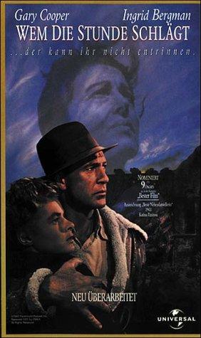 Wem die Stunde schlägt [VHS]