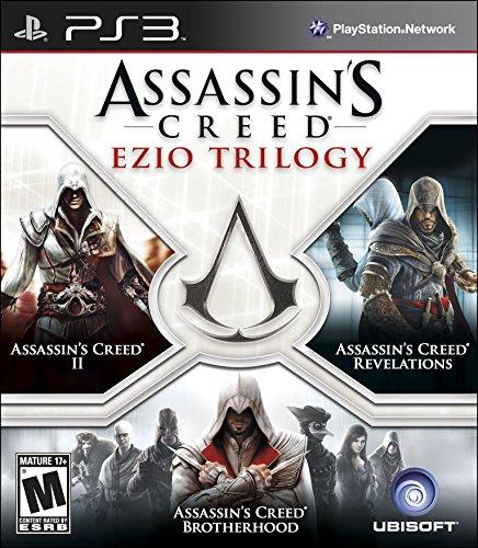 Assassin's Creed Ezio Trilogy - PS3 USA IMPORT