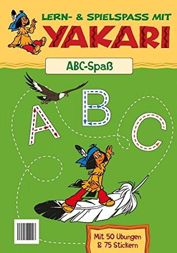 Lern- und Spielspaß mit Yakari: ABC-Spaß