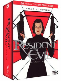 Resident evil collection [5 DVDs] [IT Import]