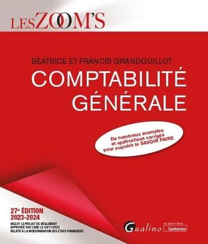 Comptabilité générale : 2023-2024