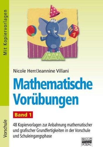 Mathematische Vorübungen