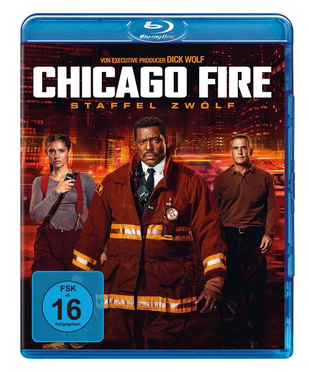 Chicago Fire - Staffel 12 [Blu-ray]