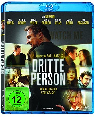 Dritte Person  (inkl. Digital Ultraviolet) [Blu-ray]