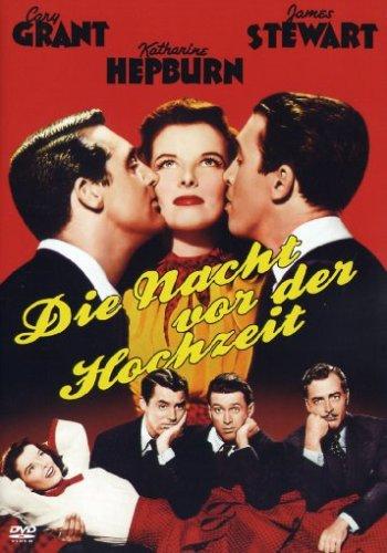 Die Nacht vor der Hochzeit - DVD (Cary Grant , Katharine Hepburn , James Stewart)