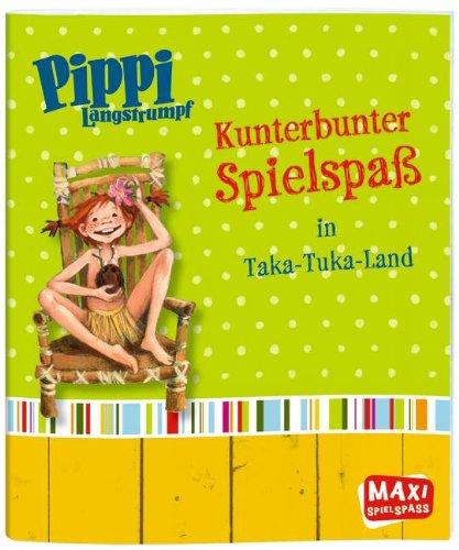 Kunterbunter Spielspaß in Taka-Tuka-Land - Maxi