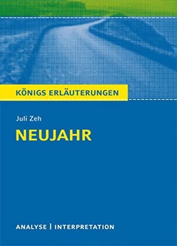 Neujahr von Juli Zeh. (Königs Erläuterungen, Band 371)