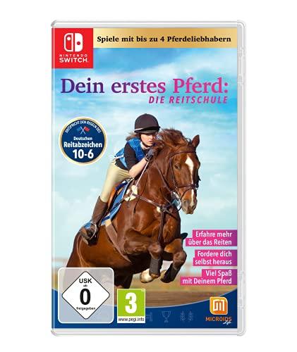 Dein Erstes Pferd - Die Reitschule - [Nintendo Switch]