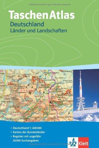 TaschenAtlas Deutschland - Länder und Landschaften