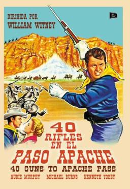 40 Rifles en el paso Apache [Spanien Import]