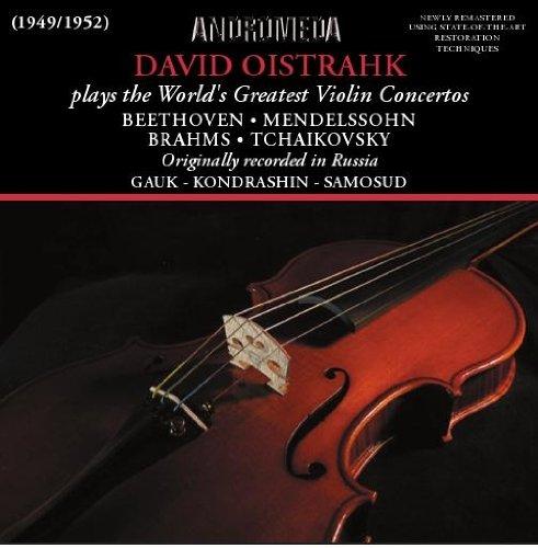 David Oistrakh-Great Violin Concertos: