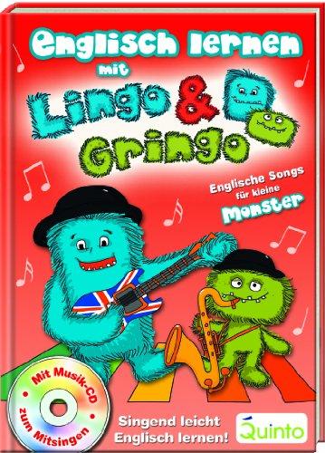 Englisch lernen mit Lingo & Gringo: Englische Songs für kleine Monster