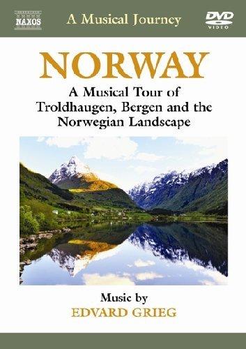 Grieg: Norway Musical Journey (Piano Concerto) (Naxos Dvd Travelogue: 2110274)