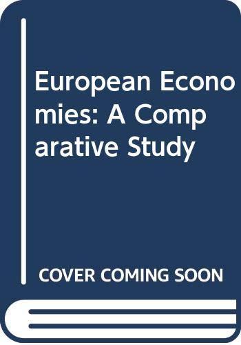 European Economies: A Comparative Study