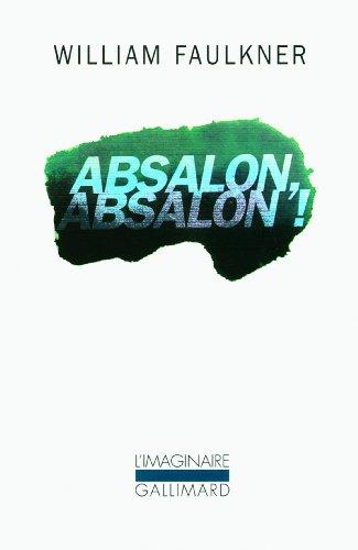 Absalon ! Absalon !