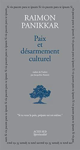 Paix et désarmement culturel