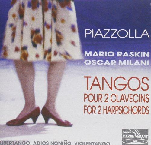 Tangos for 2 Harpsichords