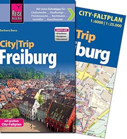 Reise Know-How CityTrip Freiburg: Reiseführer mit Faltplan und kostenloser Web-App