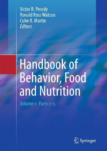 Handbook of Behavior, Food and Nutrition