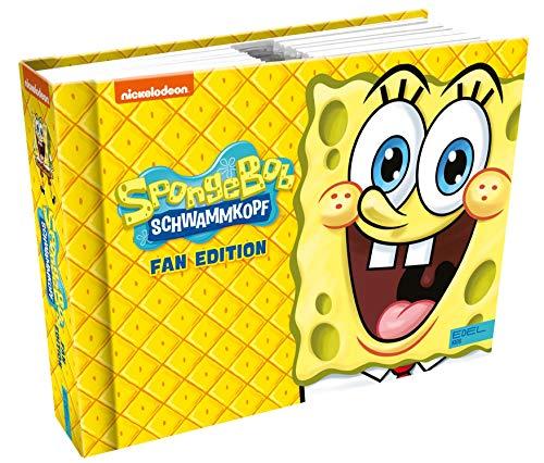 SpongeBob Schwammkopf - Fan-Edition - Die Original-Hörspiele zur TV-Serie (Limited Edition) - 72 Folgen auf 12 CDs - (exklusiv bei Amazon.de)