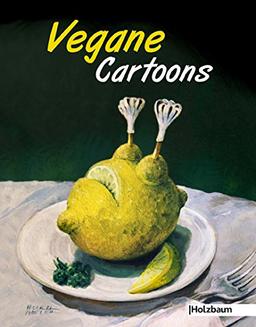 Vegane Cartoons