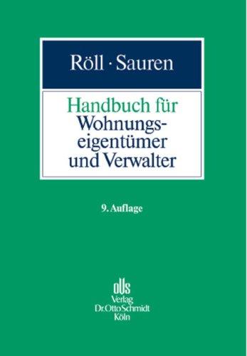 Handbuch für Wohnungseigentümer und Verwalter