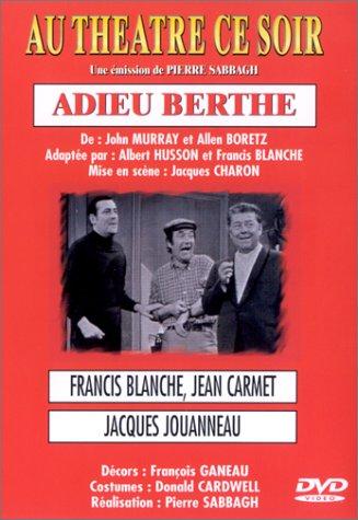 Au théâtre ce soir : Adieu Berthe [FR Import]