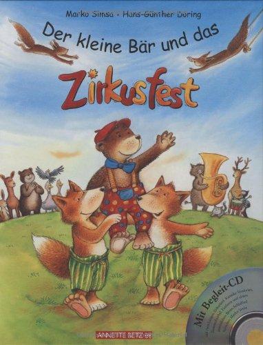 Der kleine Bär und das Zirkusfest