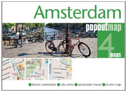 Amsterdam PopOut Maps (PopOut Maps) (PopOut Maps)