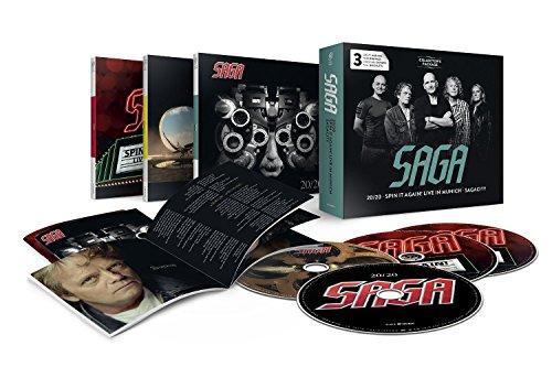 20/20/Spin It Again - Live In Munich/Sagacity - Collector's Package (4CD)