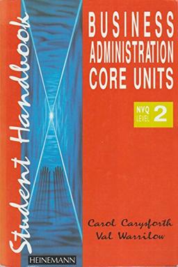 Core Units (NVQ Level 2) (NVQ level 2 student handbooks)