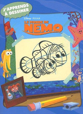 J'apprends à dessiner Le monde de Nemo