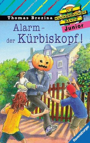 Die Knickerbocker-Bande junior, Bd.12, Alarm, der Kürbiskopf!