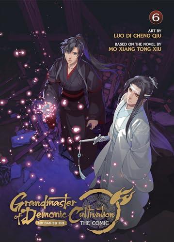 Grandmaster of Demonic Cultivation: Mo Dao Zu Shi (The Comic / Manhua) Vol. 6