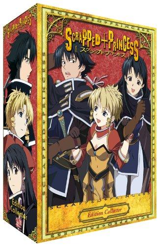 Scrapped Princess - Intégrale - Edition Collector (8 DVD + Livret)