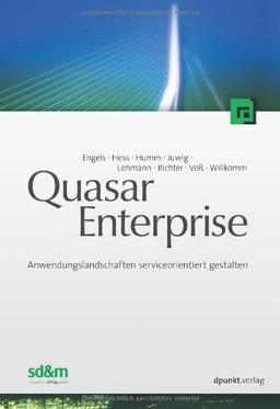 Quasar Enterprise: Anwendungslandschaften serviceorientiert gestalten