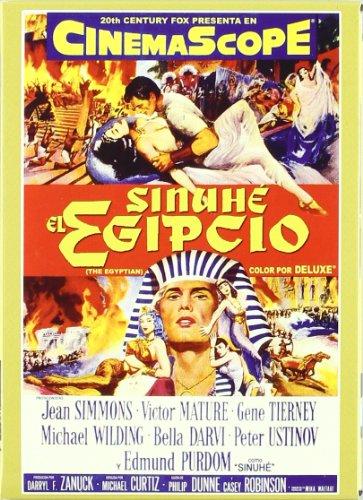 The Egyptian (Sinuhe El Egipcio ) Spanish Import