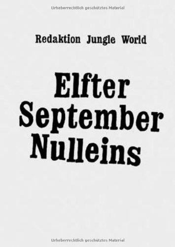 Elfter September Nulleins