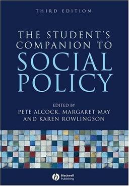 The Student's Companion to Social Policy