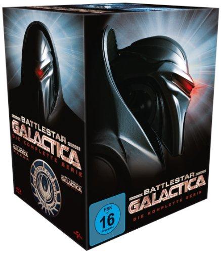 Battlestar Galactica - Season 1-4/Die komplette Serie [Blu-ray]