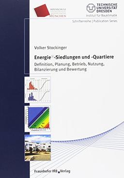 Energie+-Siedlungen und -Quartiere.: Definition, Planung, Betrieb, Nutzung, Bilanzierung und Bewertung.