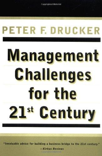 Management Challenges for the 21st Century