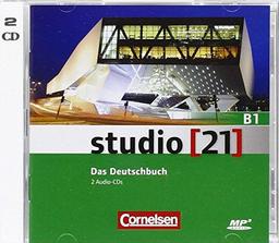 studio [21] - Grundstufe: B1: Gesamtband - Kursraum Audio-CDs