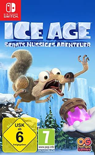 Ice Age: Scrats Nussiges Abenteuer - [Nintendo Switch]