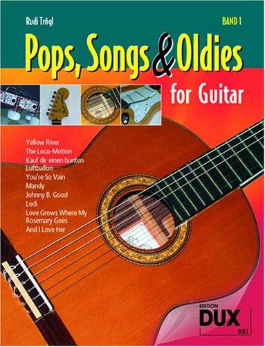 Pops Songs & Oldies for Guitar 1. Gitarre