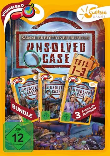 Unsolved Case 1-3 - Sammlereditionen Bundle